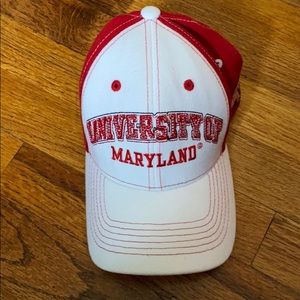 University of Maryland baseball cap